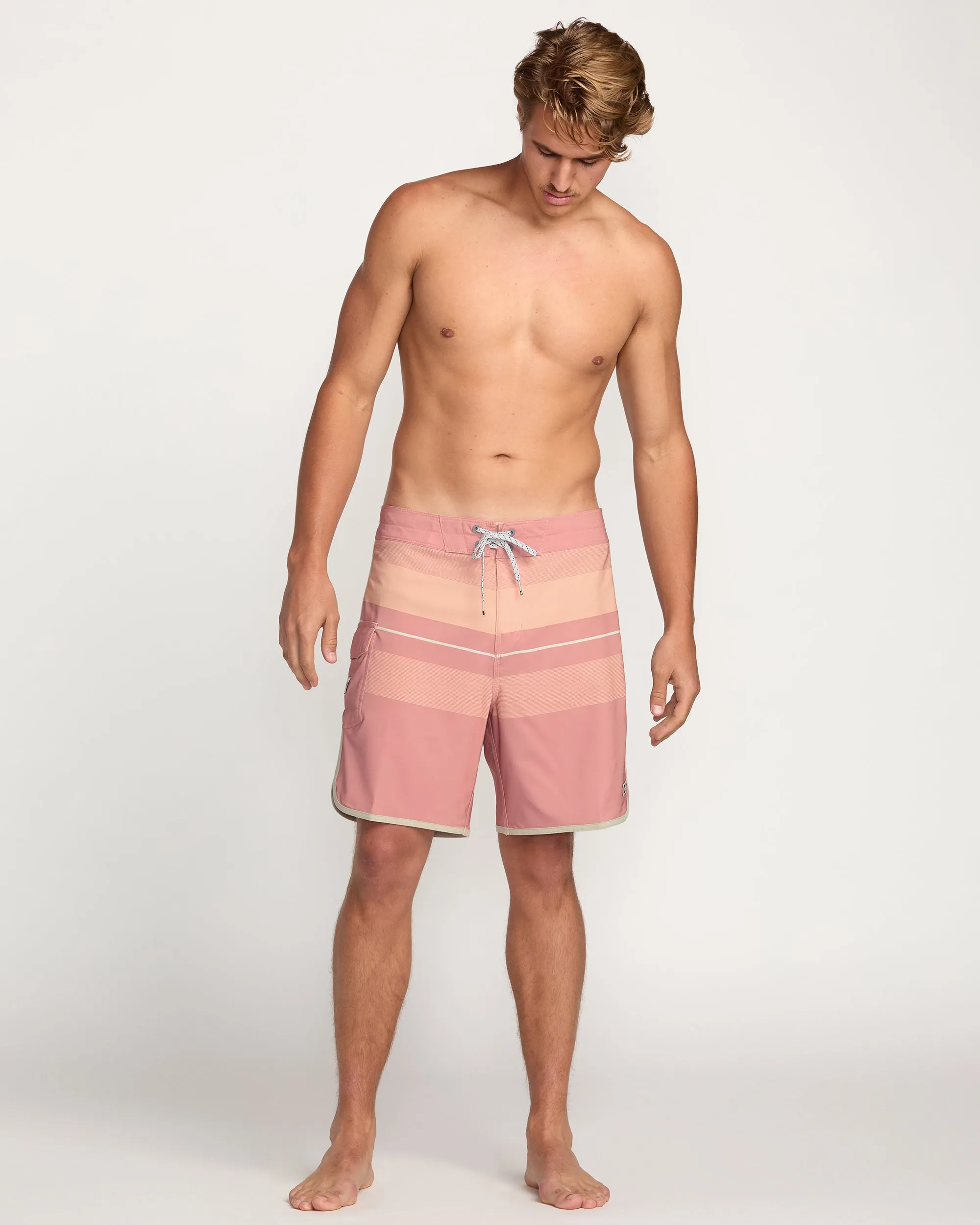 73 Pro Performance 18" Boardshorts - Dusty Pink sold by Billabong product image thumbnail 5