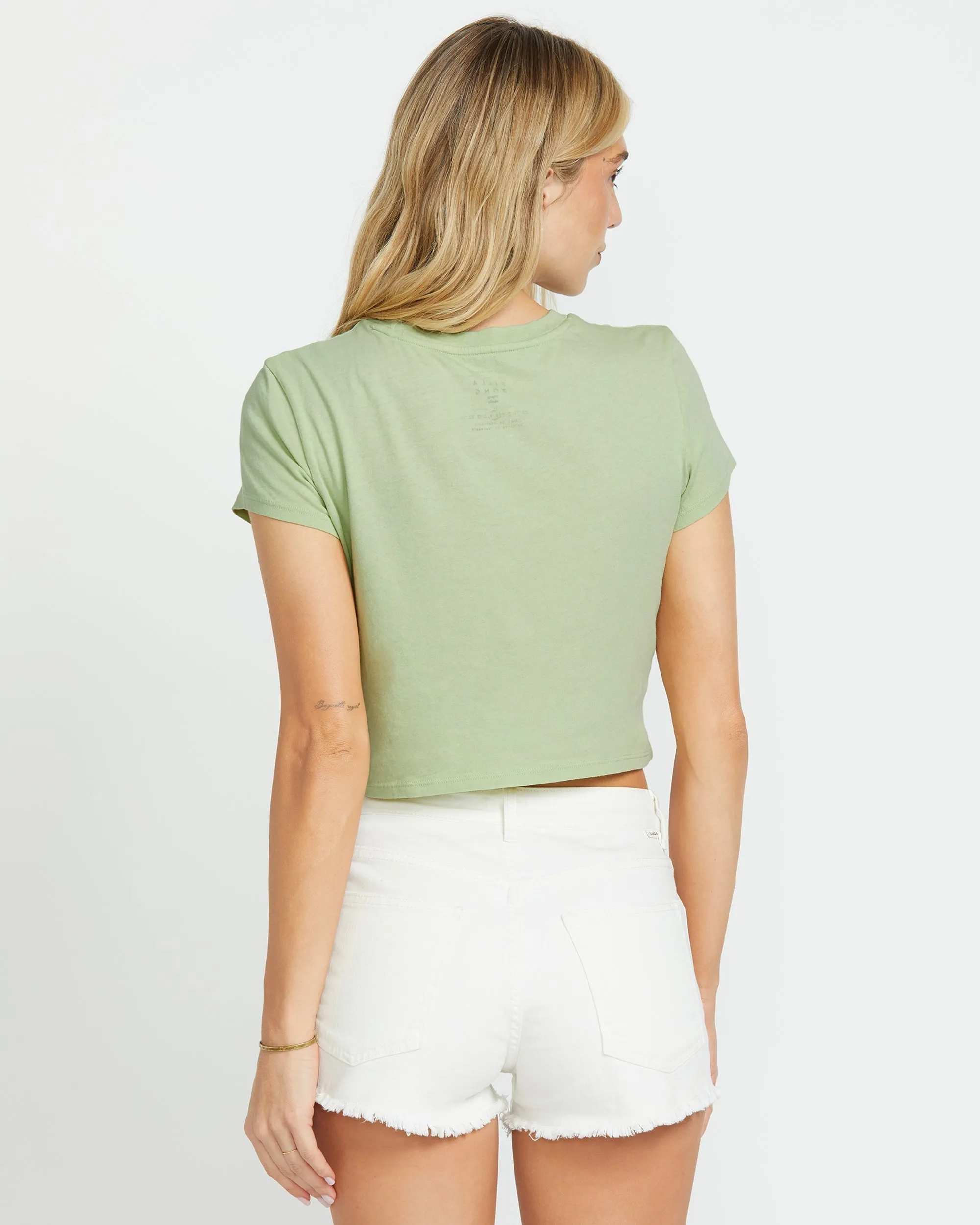 Sol Surf Tee - Pistachio sold by Billabong product image thumbnail 2