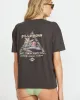 Retro Surfin Tee - Off Black sold by Billabong