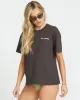 Retro Surfin Tee - Off Black sold by Billabong