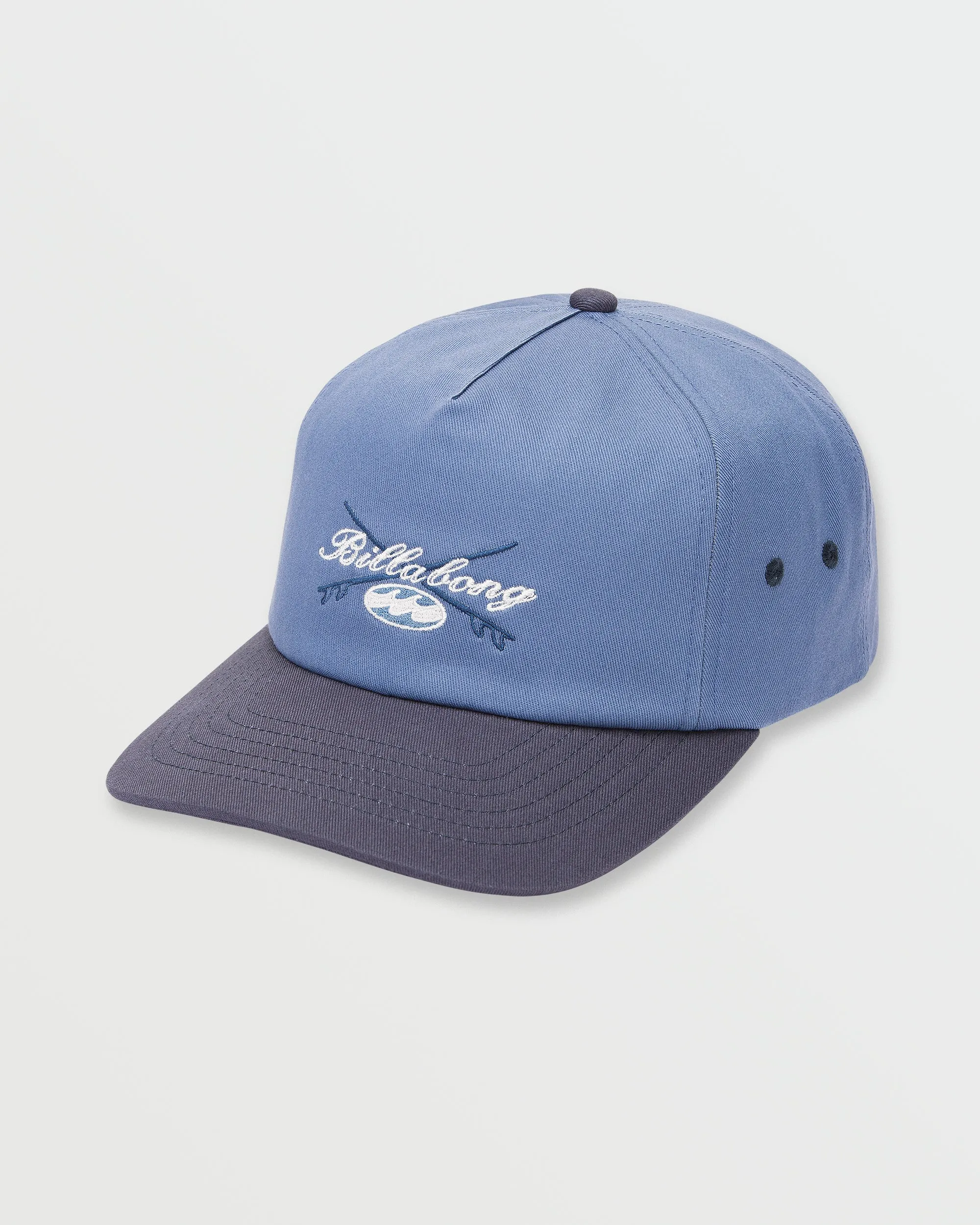 Throwback Strapback Hat - Carolina Blue sold by Billabong