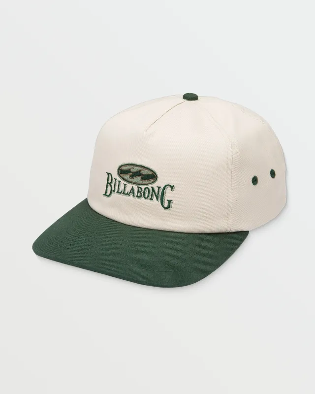 Throwback Strapback Hat - Chino sold by Billabong