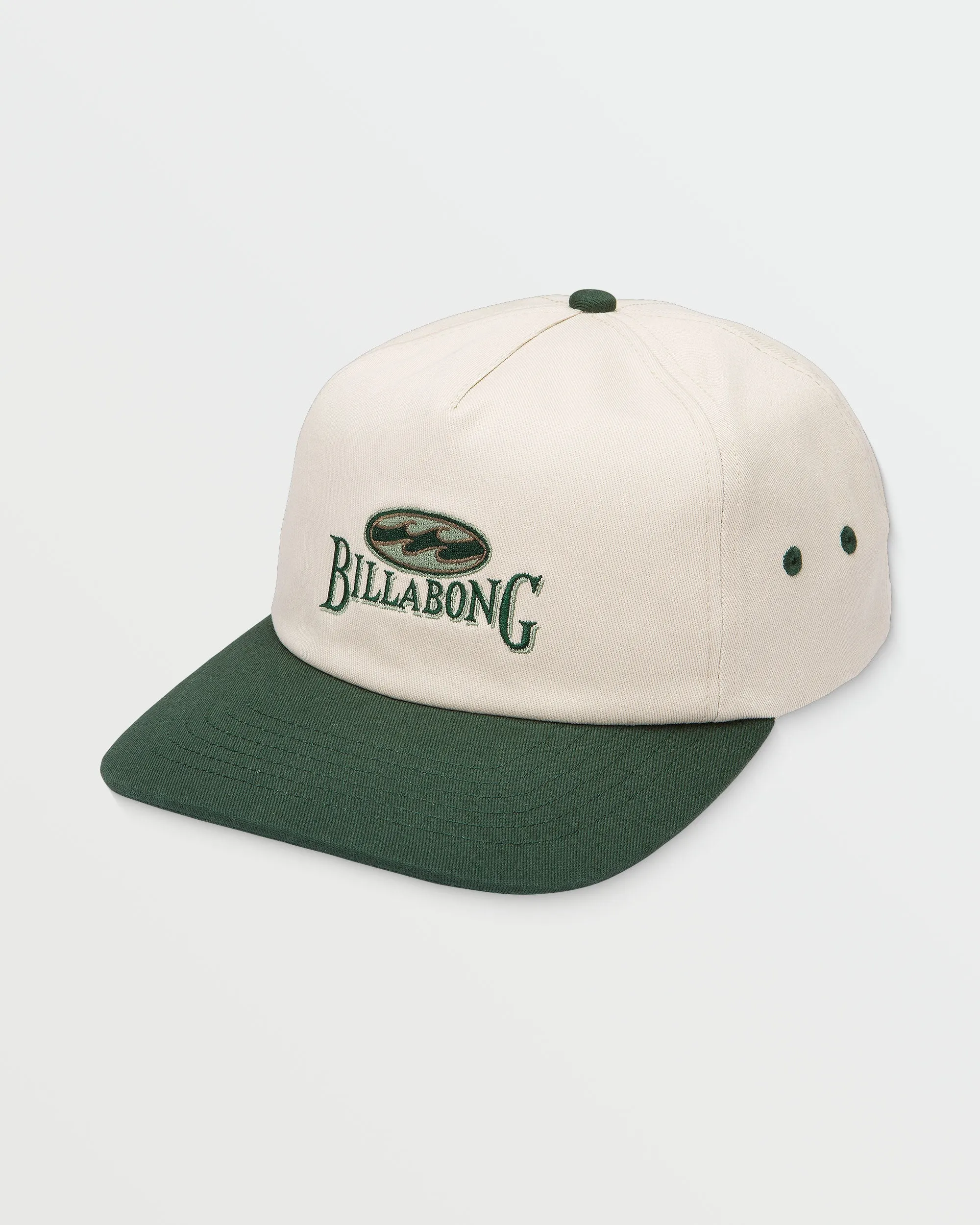Throwback Strapback Hat - Chino sold by Billabong