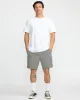 Surftrek Transit Elastic 17" Hybrid Shorts - Pewter sold by Billabong