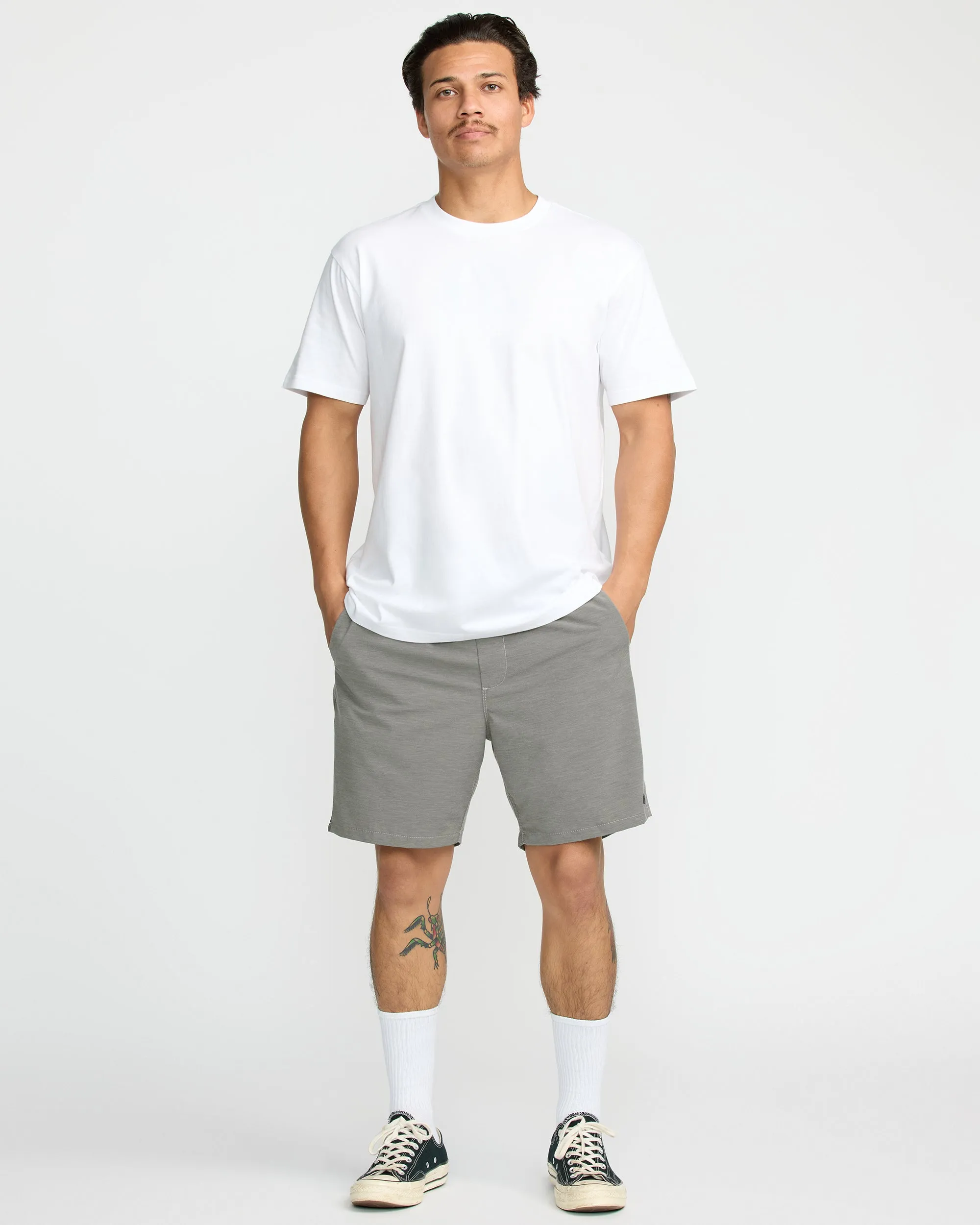 Surftrek Transit Elastic 17" Hybrid Shorts - Pewter sold by Billabong product image thumbnail 3