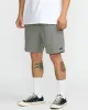 Surftrek Transit Elastic 17" Hybrid Shorts - Pewter sold by Billabong