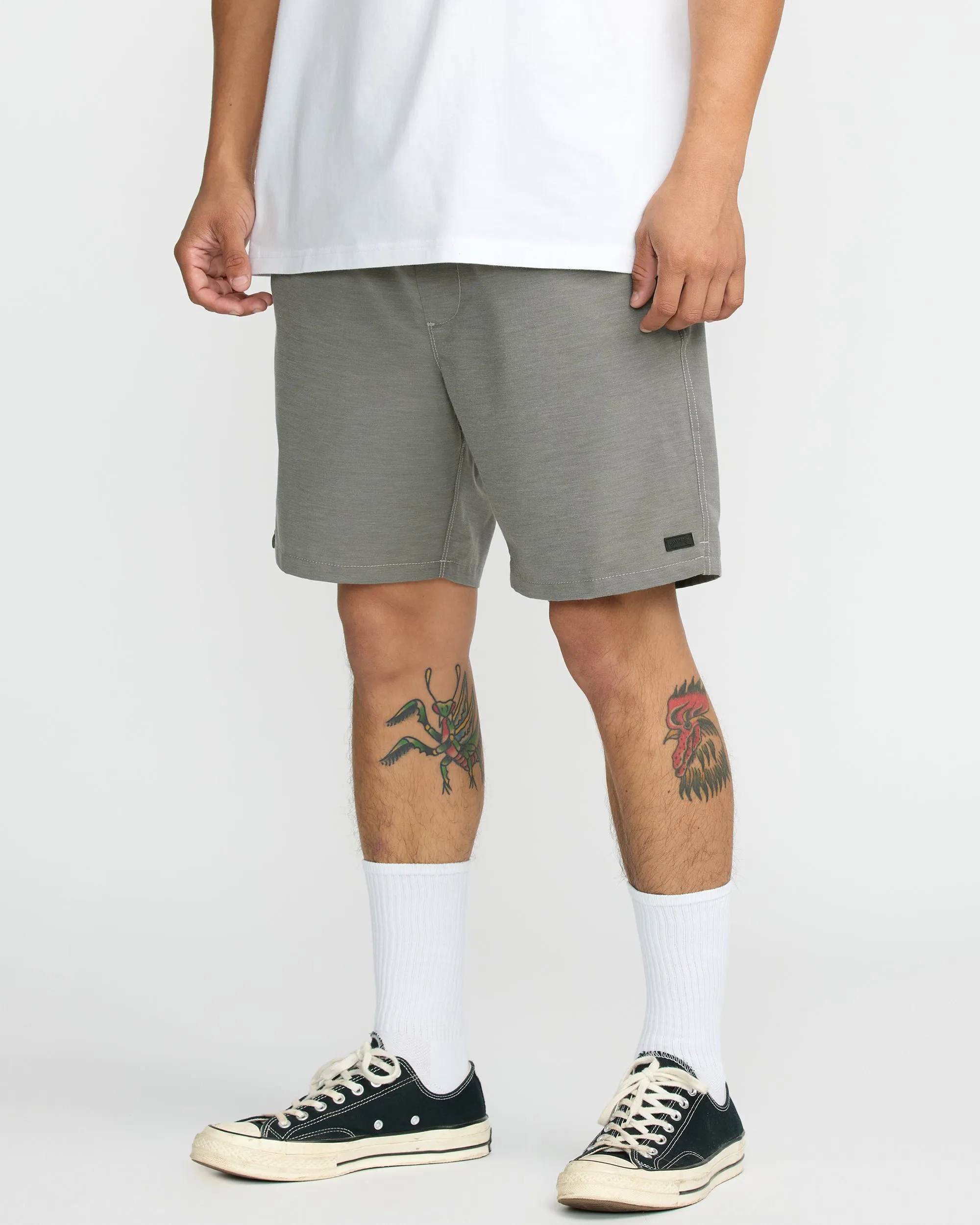 Surftrek Transit Elastic 17" Hybrid Shorts - Pewter sold by Billabong product image thumbnail 4