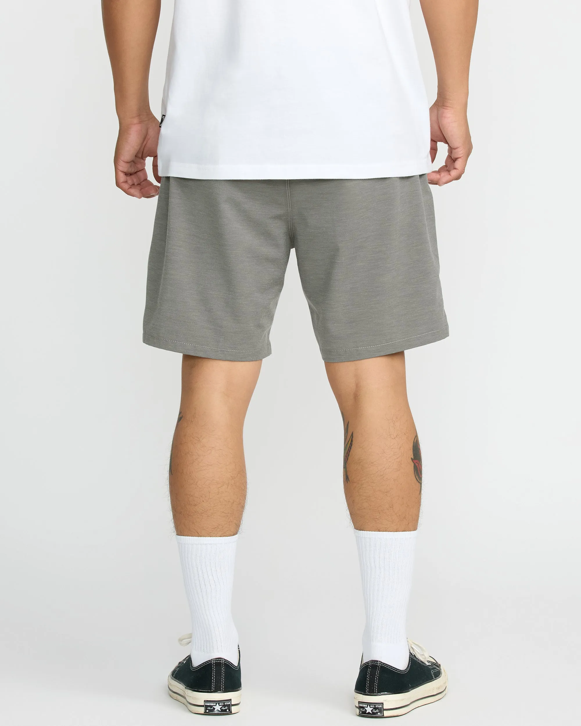 Surftrek Transit Elastic 17" Hybrid Shorts - Pewter sold by Billabong product image thumbnail 2