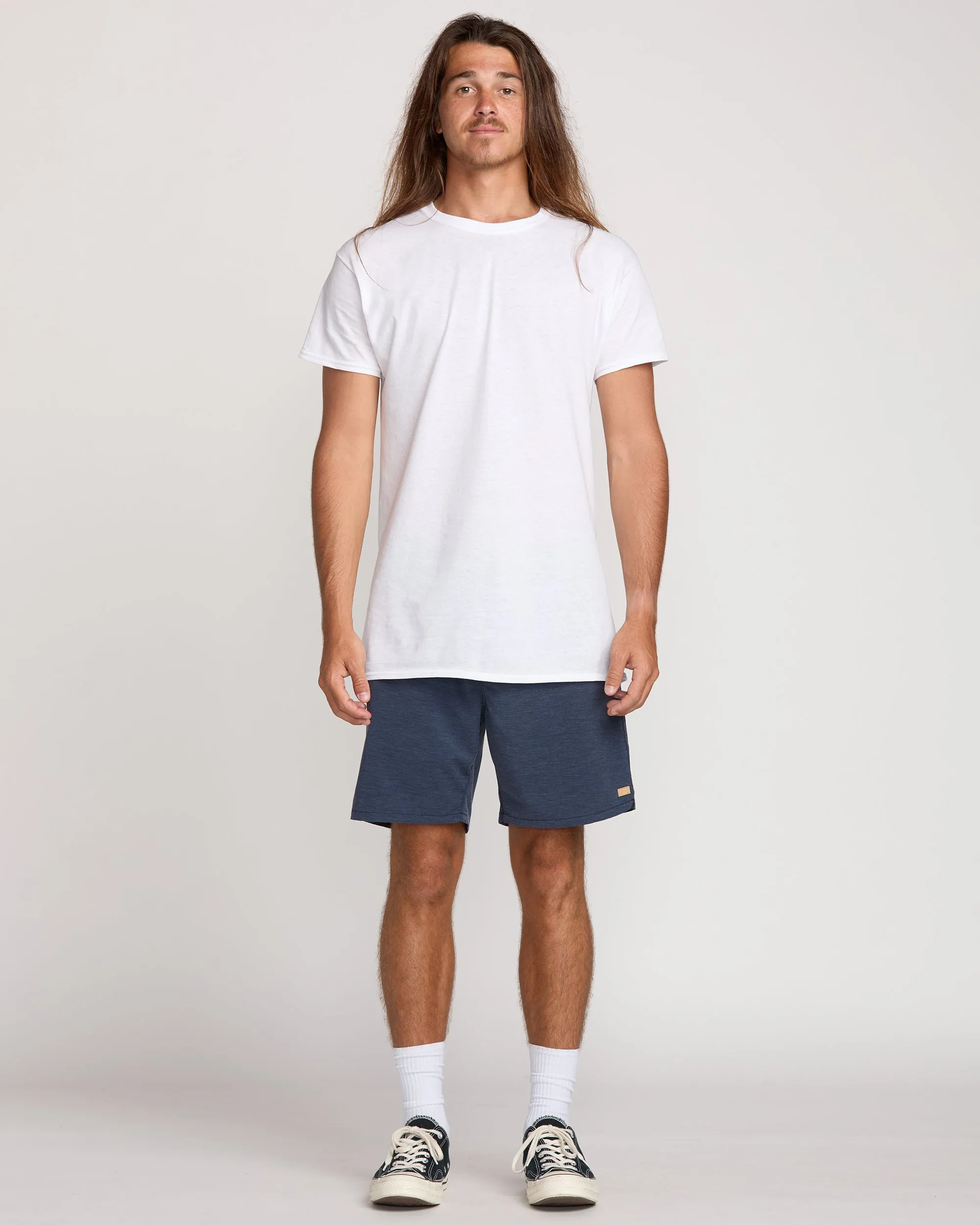 Surftrek Transit Elastic 17" Hybrid Shorts - Navy sold by Billabong product image thumbnail 5