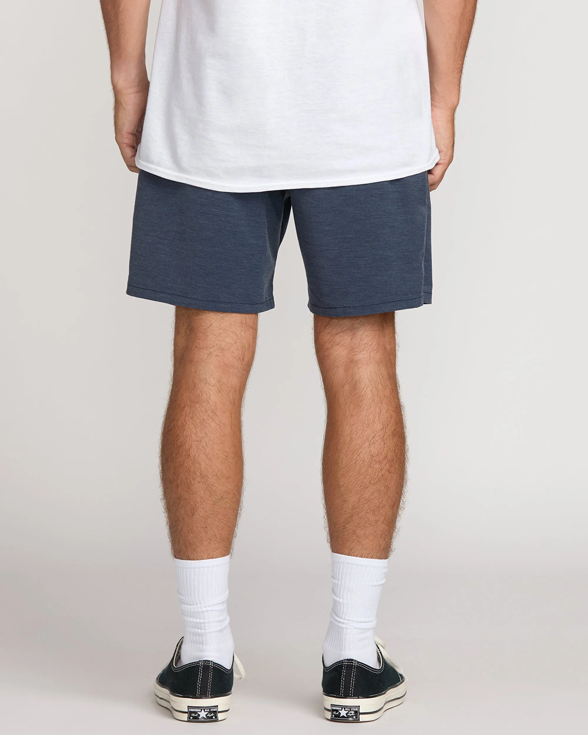 Surftrek Transit Elastic 17" Hybrid Shorts - Navy sold by Billabong product image thumbnail 2