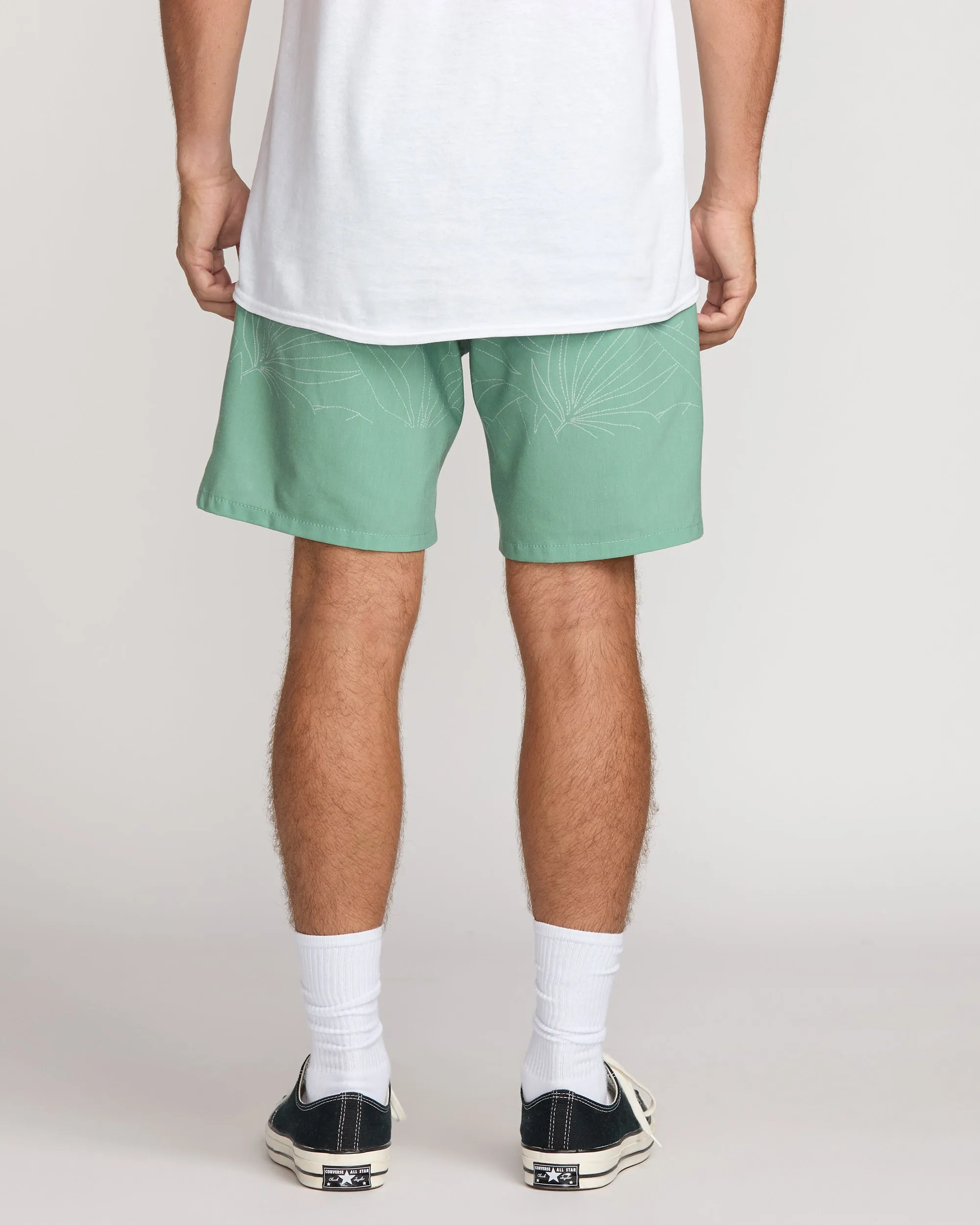 Surftrek Transit Elastic 17" Hybrid Shorts - Mist Green sold by Billabong product image thumbnail 2