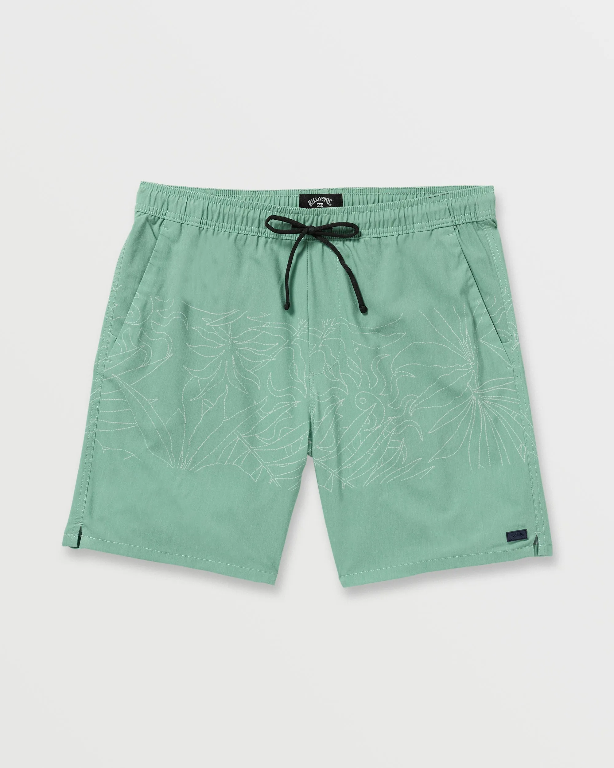 Surftrek Transit Elastic 17" Hybrid Shorts - Mist Green sold by Billabong product image thumbnail 3