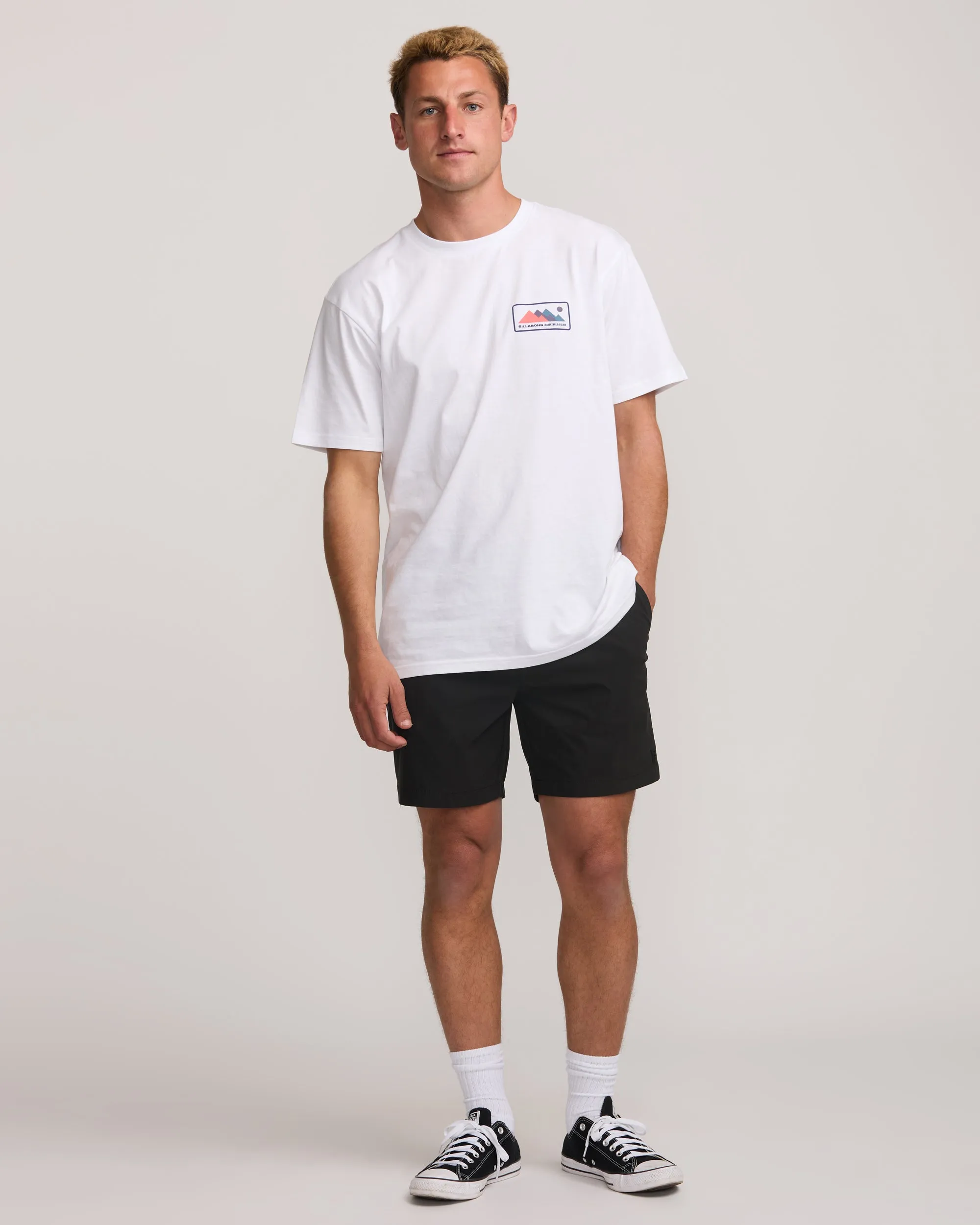 Surftrek Plus 19" Hybrid Shorts - Black sold by Billabong product image thumbnail 5