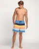 Sandbar Laybacks 17" Trunks - Carolina Blue sold by Billabong