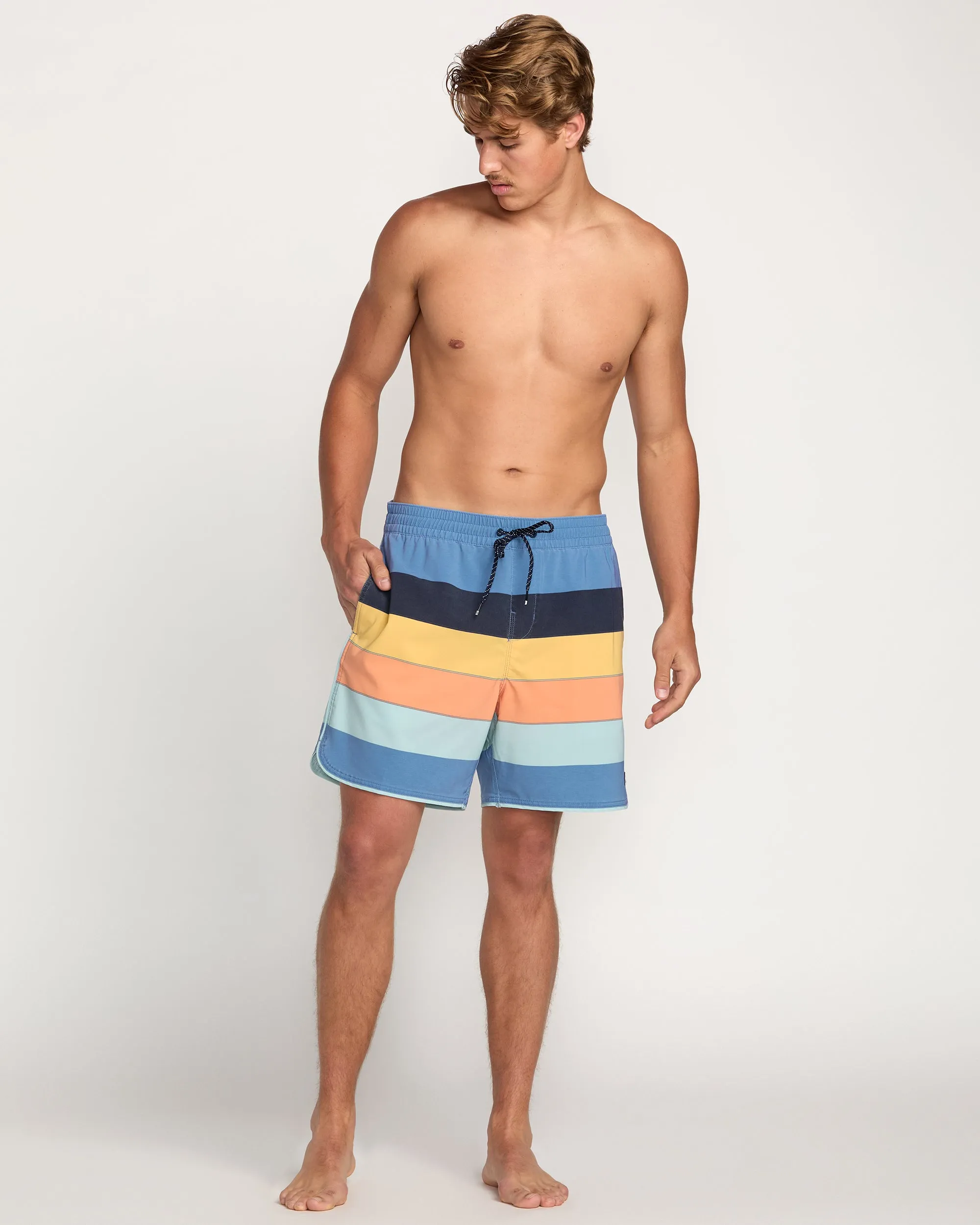 Sandbar Laybacks 17" Trunks - Carolina Blue sold by Billabong product image thumbnail 5