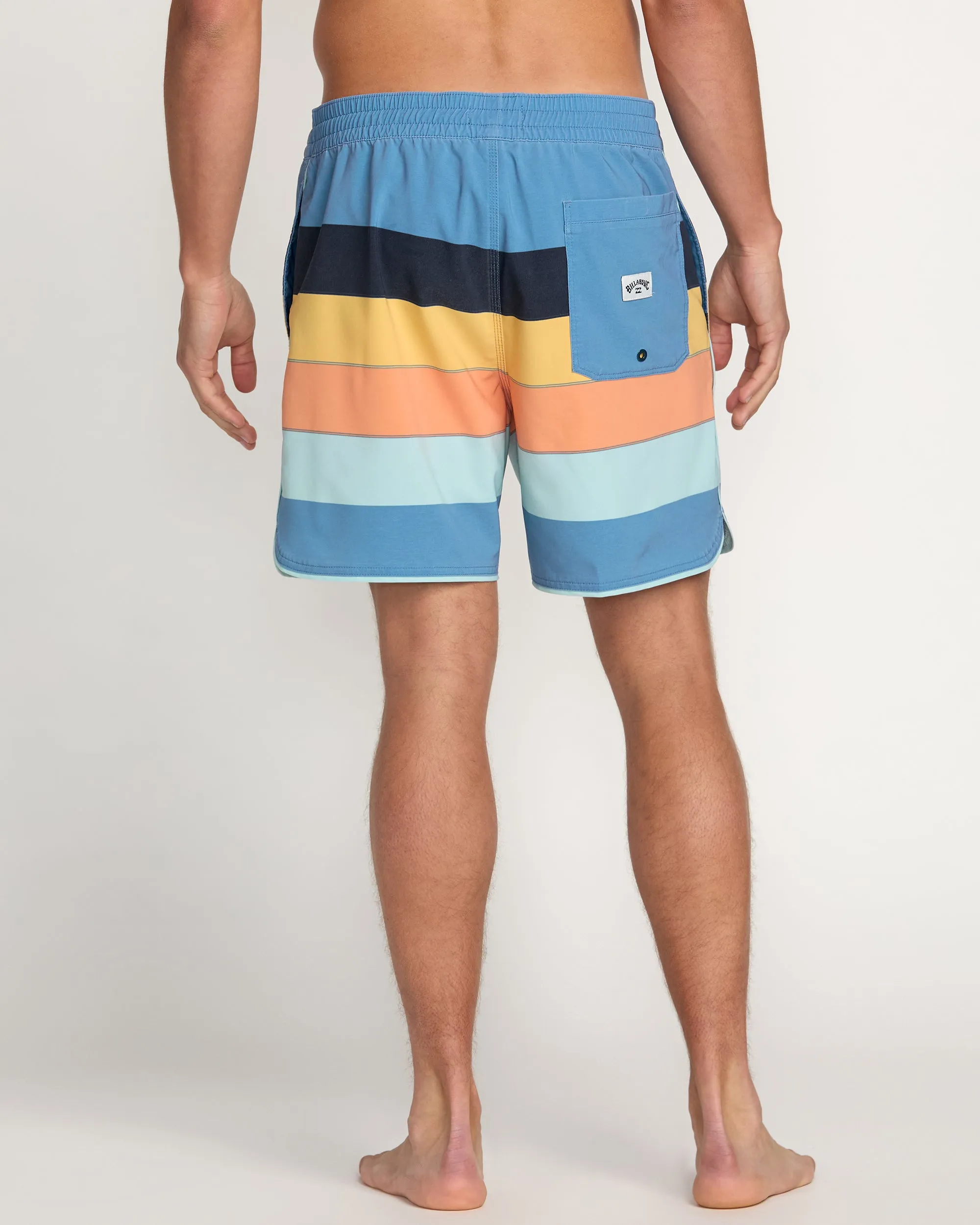 Sandbar Laybacks 17" Trunks - Carolina Blue sold by Billabong product image thumbnail 2