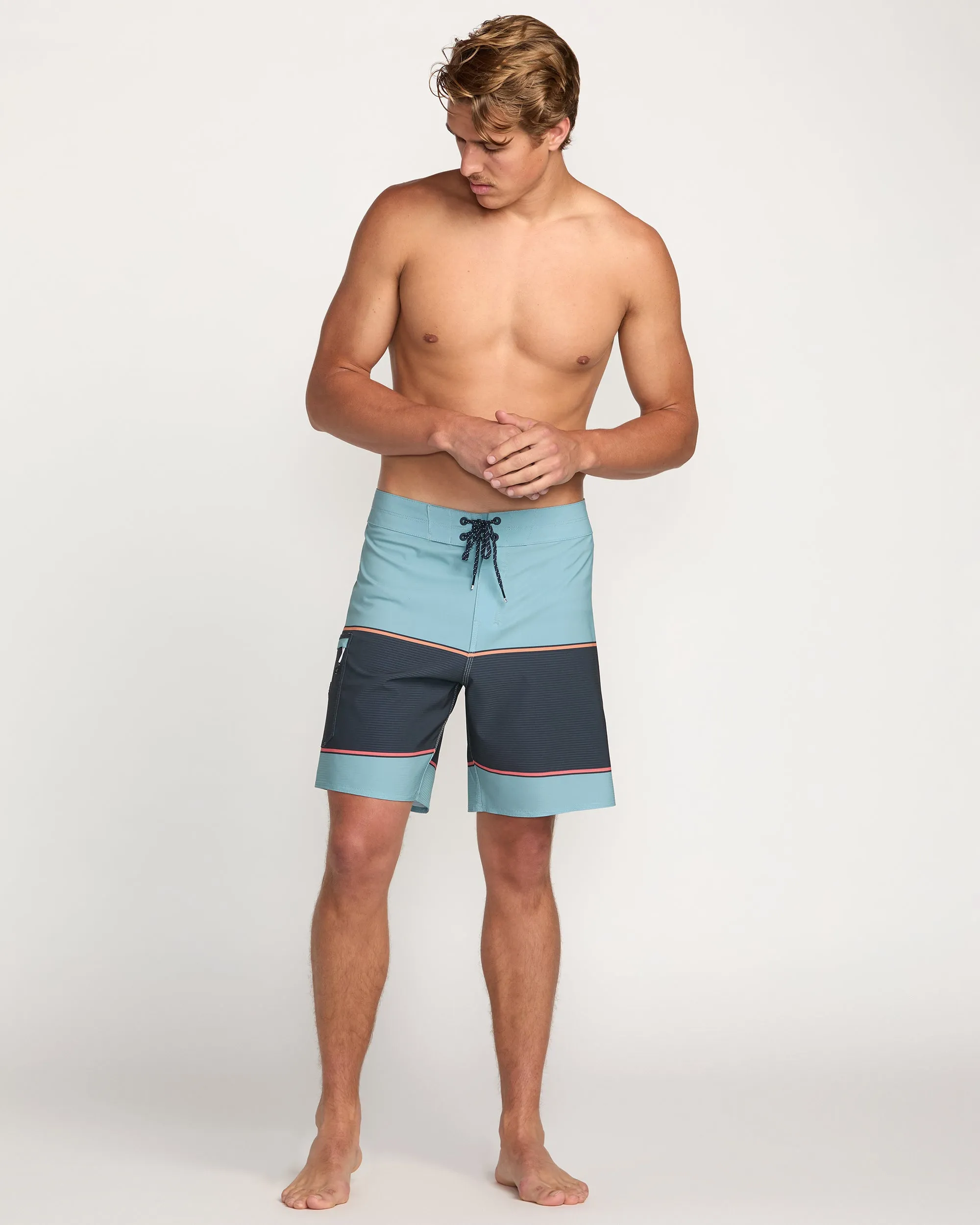 Lowers Airlite 18" Boardshorts - Cloud Blue sold by Billabong product image thumbnail 5