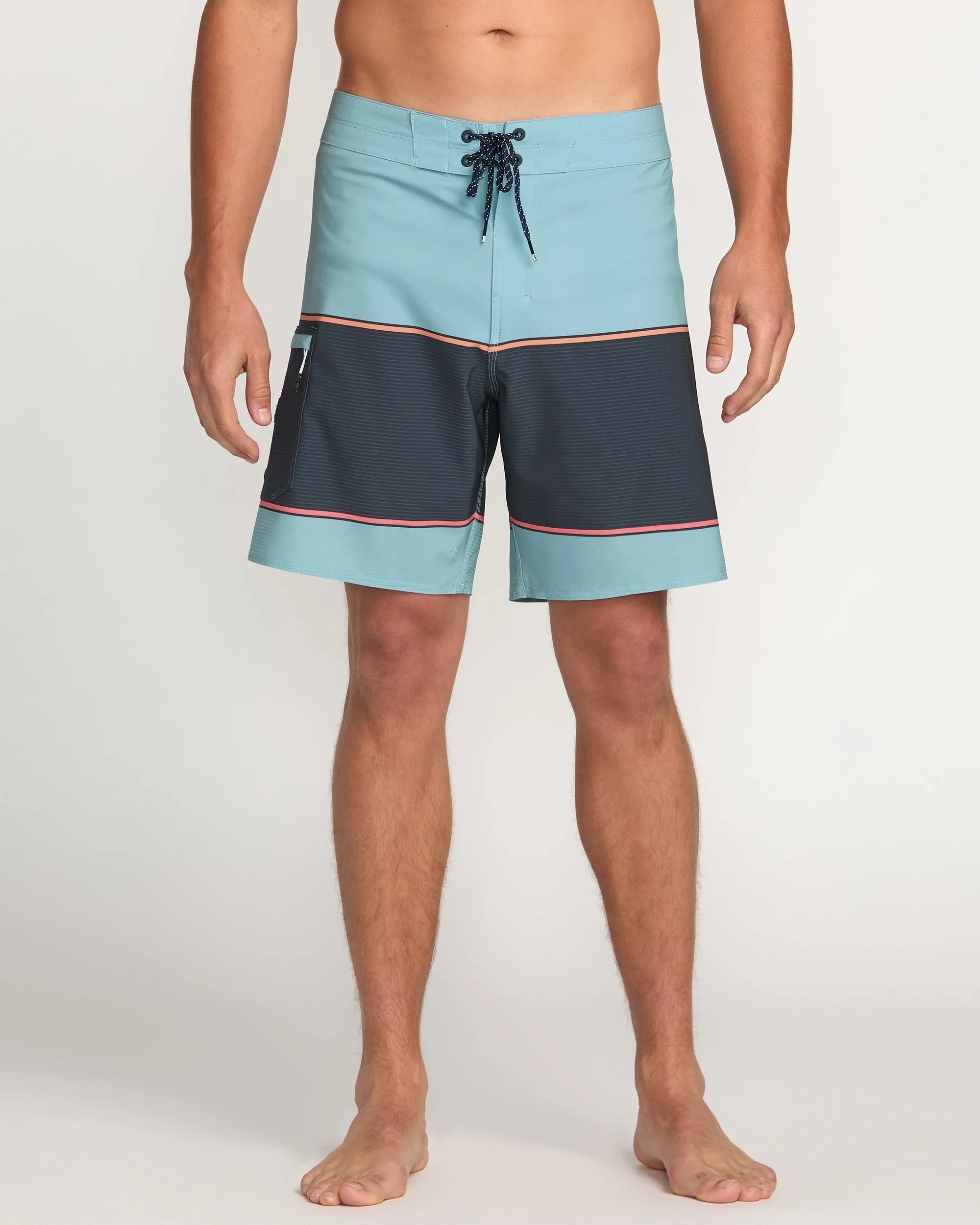 Lowers Airlite 18" Boardshorts - Cloud Blue sold by Billabong