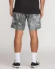 Crossfire Elastic Submersible 18" Hybrid Shorts - Black Camo sold by Billabong