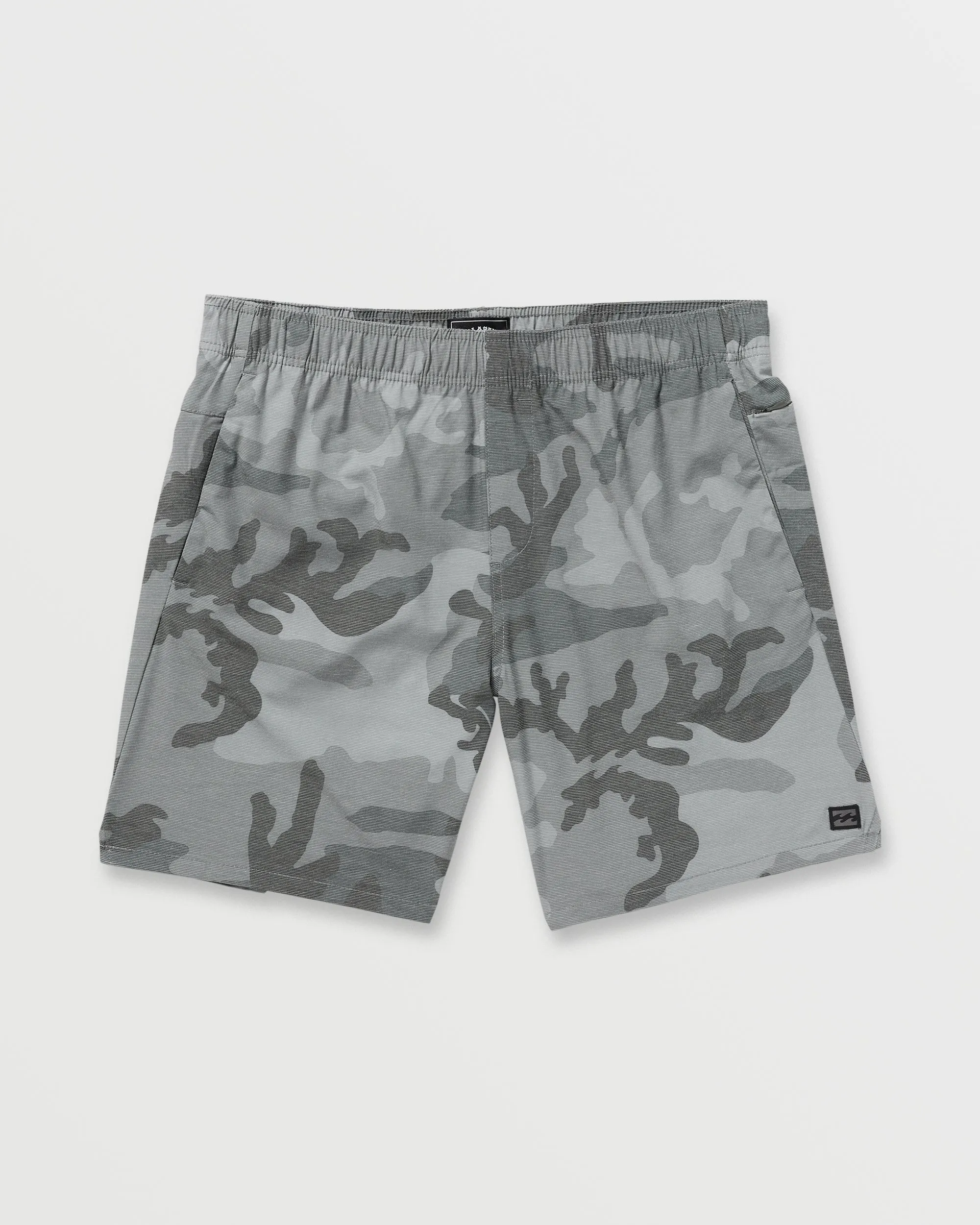 Crossfire Elastic Submersible 18" Hybrid Shorts - Black Camo sold by Billabong product image thumbnail 3