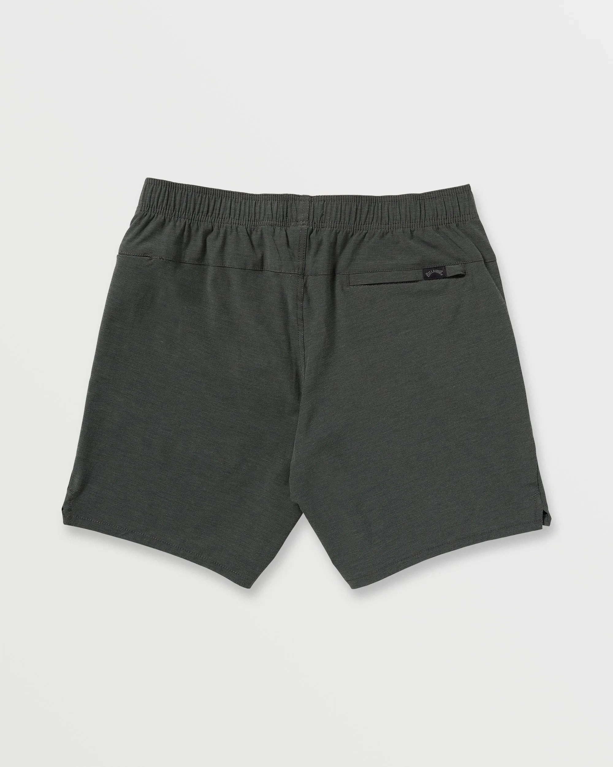 Crossfire Elastic Submersible 18" Hybrid Shorts - Asphalt sold by Billabong product image thumbnail 4