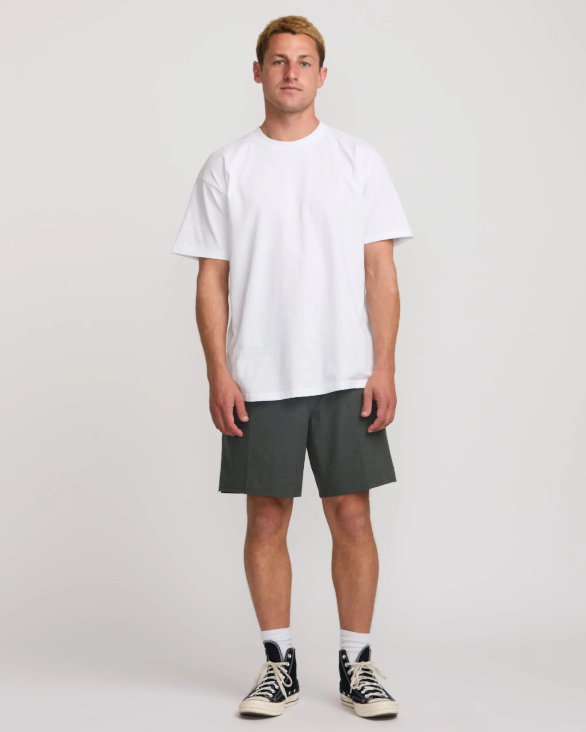 Crossfire Elastic Submersible 18" Hybrid Shorts - Asphalt sold by Billabong product image thumbnail 5