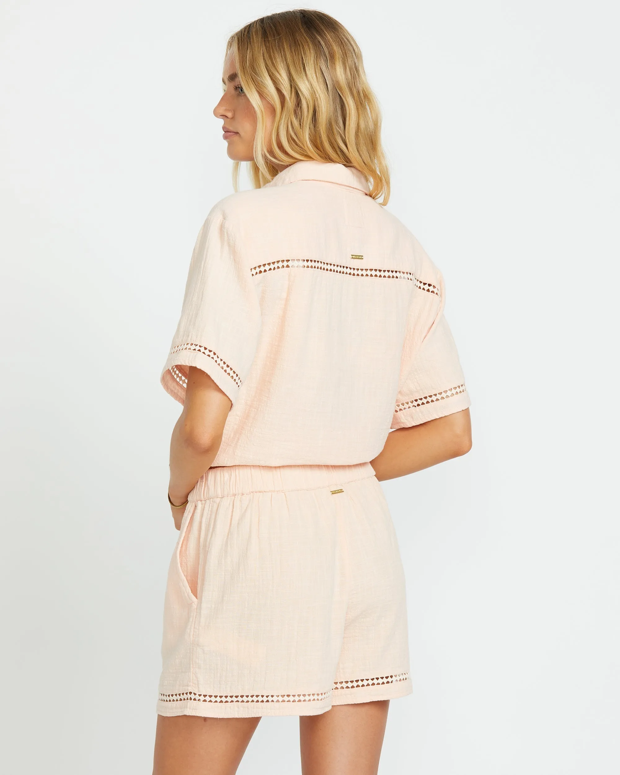 Summers End Shorts - Soft Peach sold by Billabong product image thumbnail 3