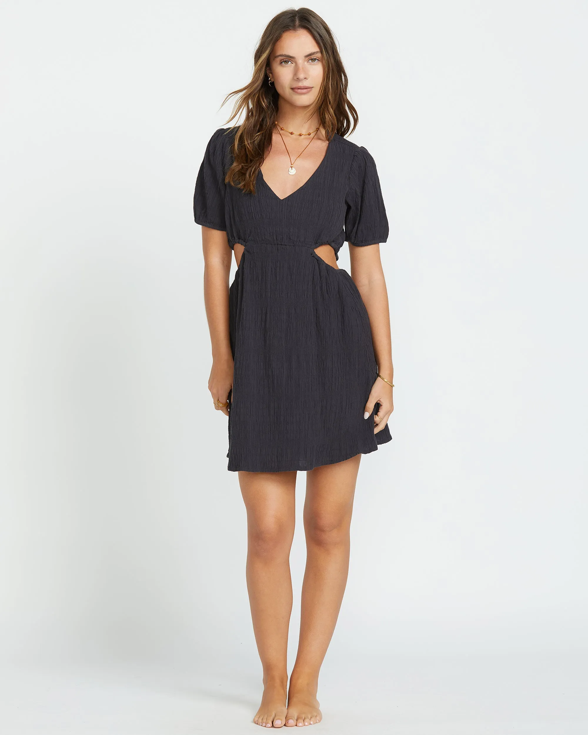 Isn't She Sweet Dress - Black Sands sold by Billabong product image thumbnail 5