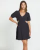 Isn't She Sweet Dress - Black Sands sold by Billabong