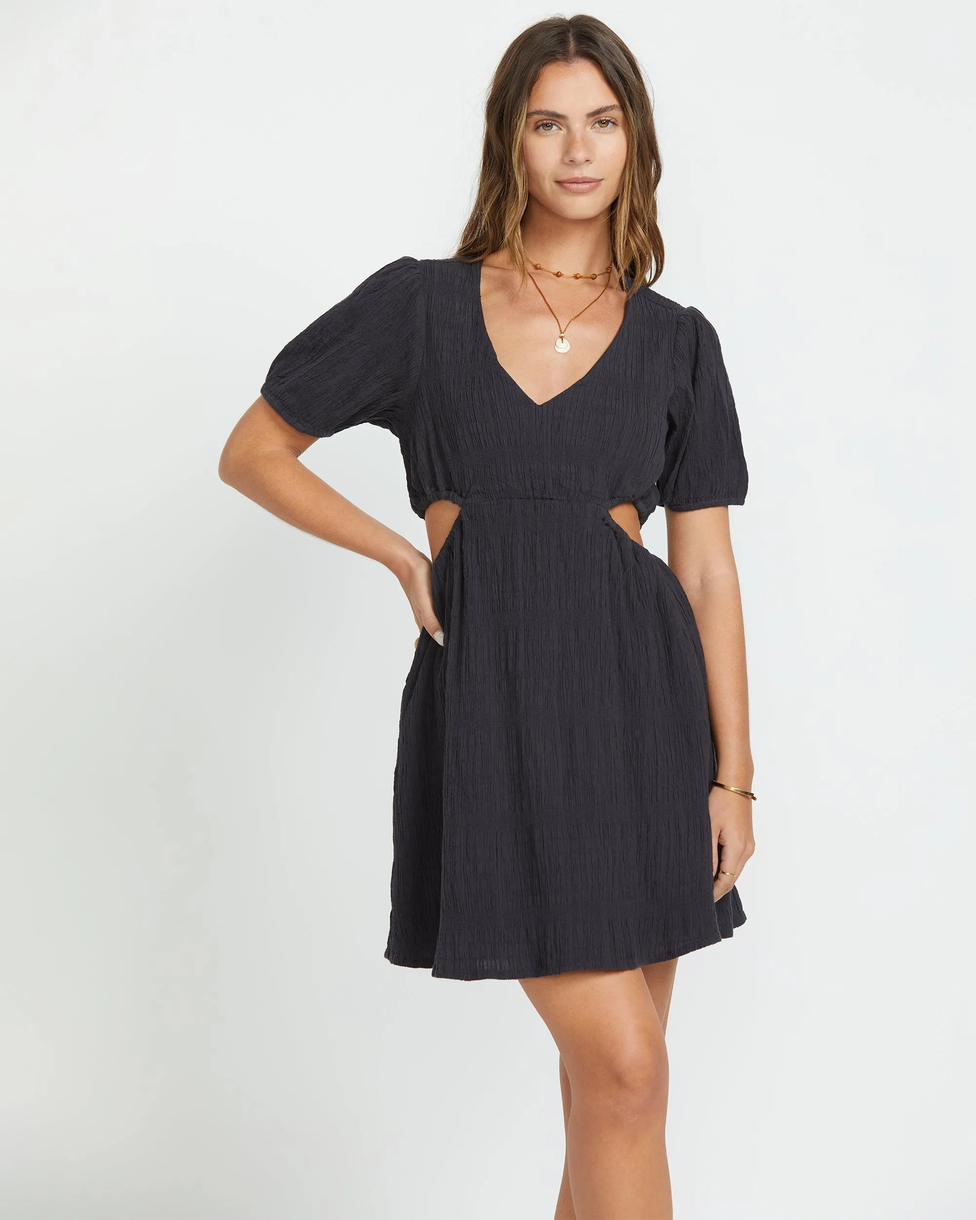 Isn't She Sweet Dress - Black Sands sold by Billabong product image thumbnail 2