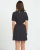 Isn't She Sweet Dress - Black Sands sold by Billabong