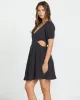 Isn't She Sweet Dress - Black Sands sold by Billabong