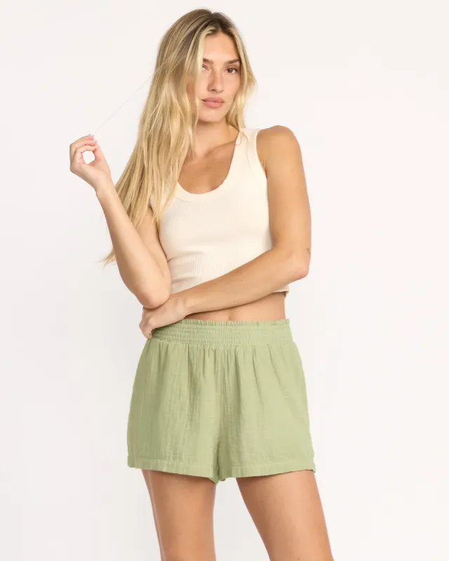 In The Waves Short - Avocado sold by Billabong