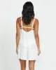 Beach Vibes Beach Coverup Dress - Salt Crystal sold by Billabong