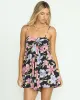 Star Glow Romper - Black Multi sold by Billabong