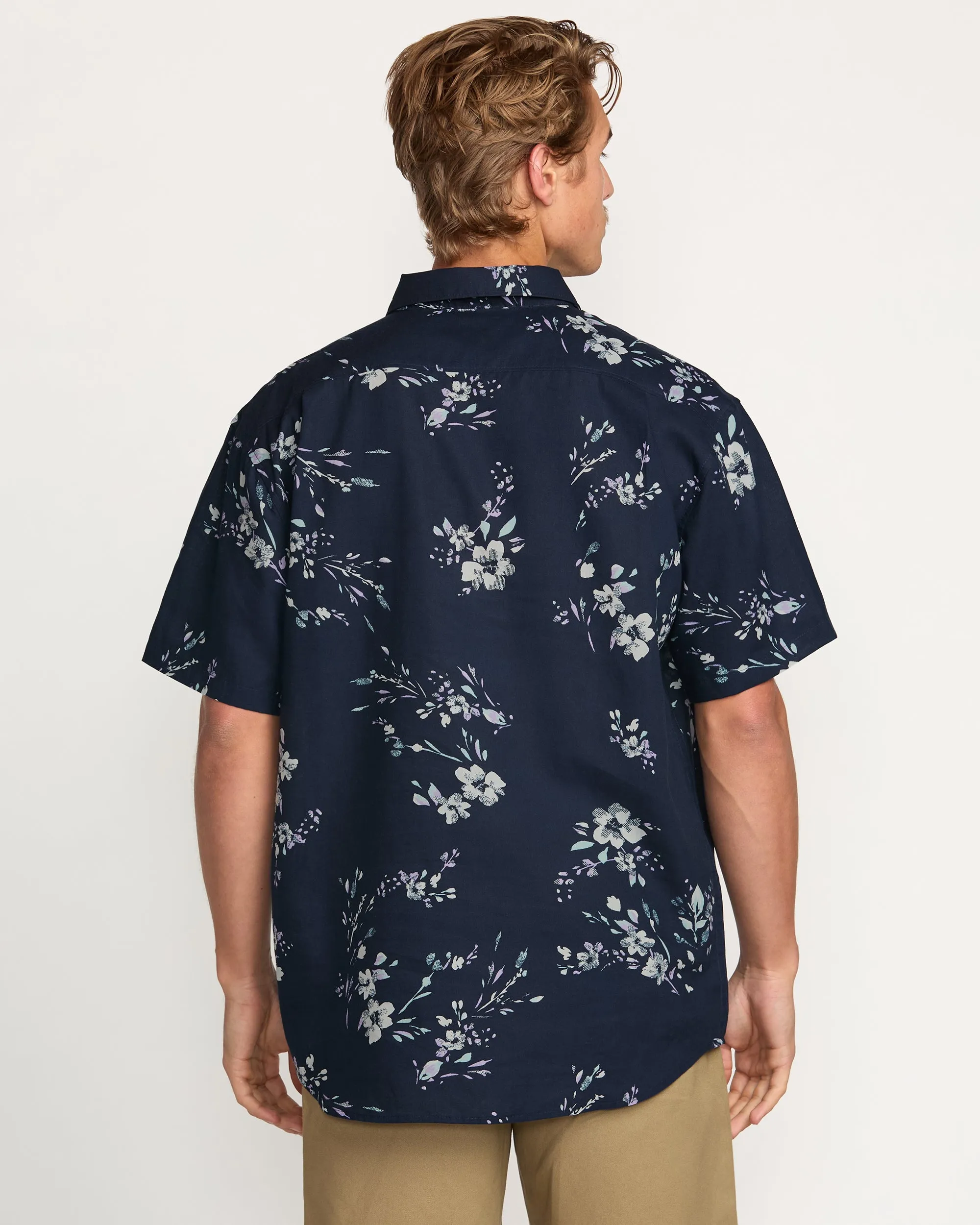 Sundays Short Sleeve Shirt - Dark Navy sold by Billabong product image thumbnail 2