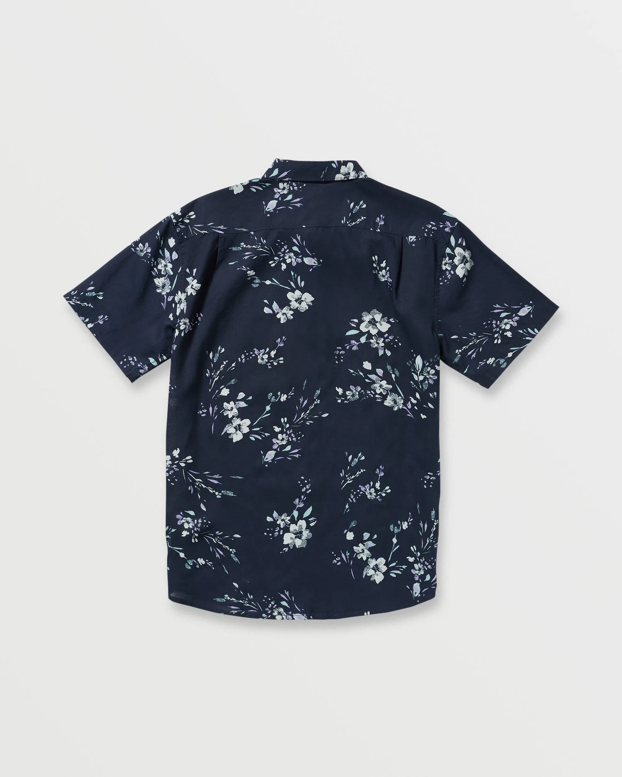 Sundays Short Sleeve Shirt - Dark Navy sold by Billabong product image thumbnail 4