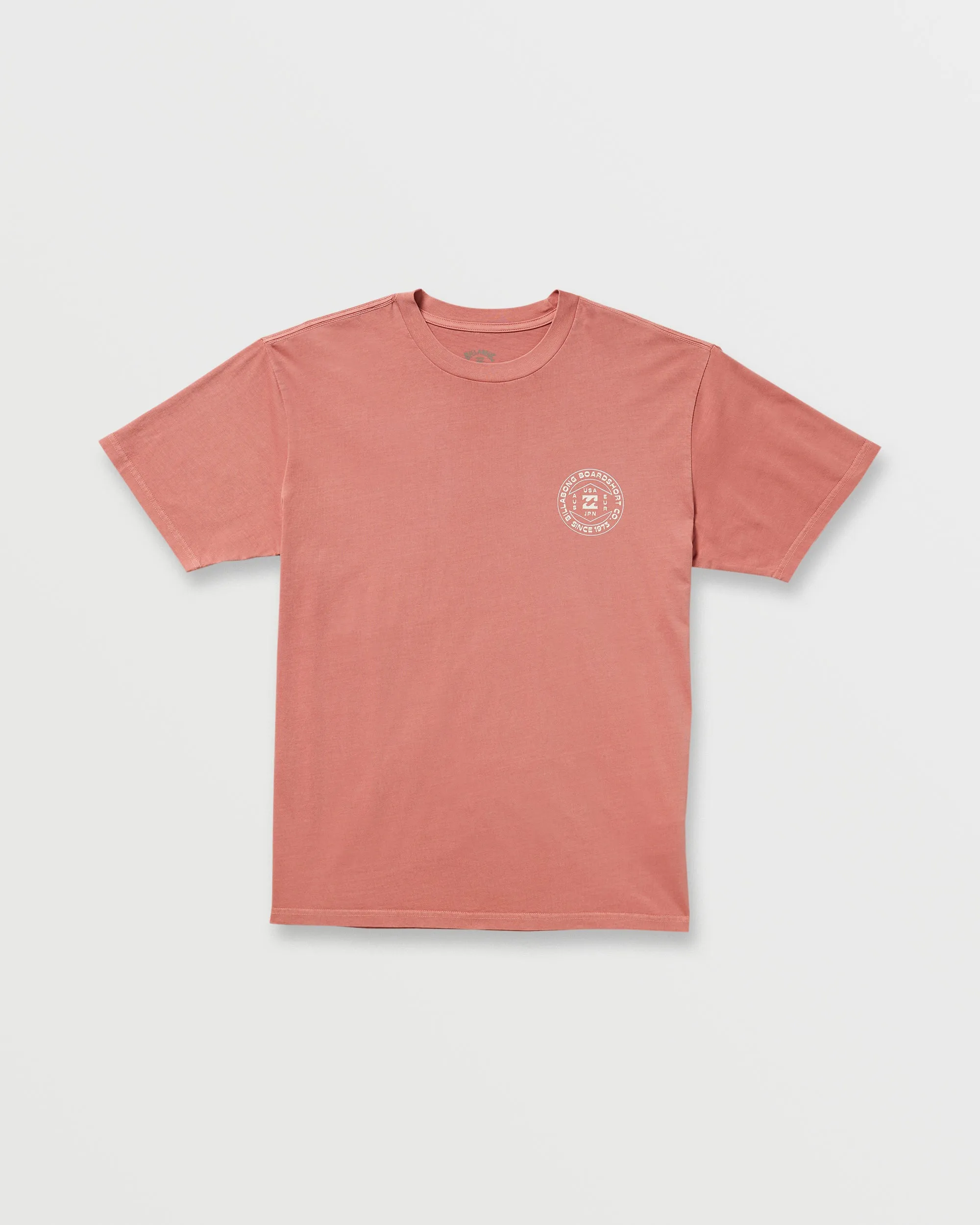 Rotation Premium Wave Wash Tee - Dusty Rose sold by Billabong product image thumbnail 3