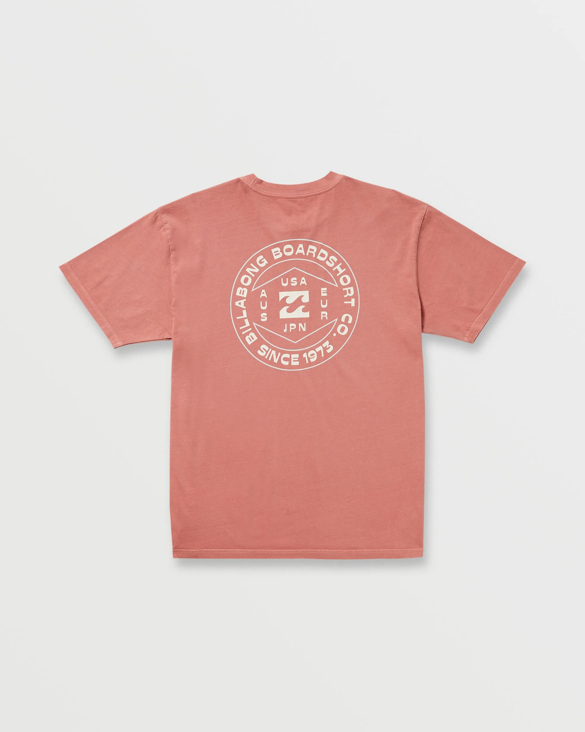 Rotation Premium Wave Wash Tee - Dusty Rose sold by Billabong product image thumbnail 4