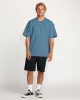 Bracket Script OG Tee - Carolina Blue sold by Billabong