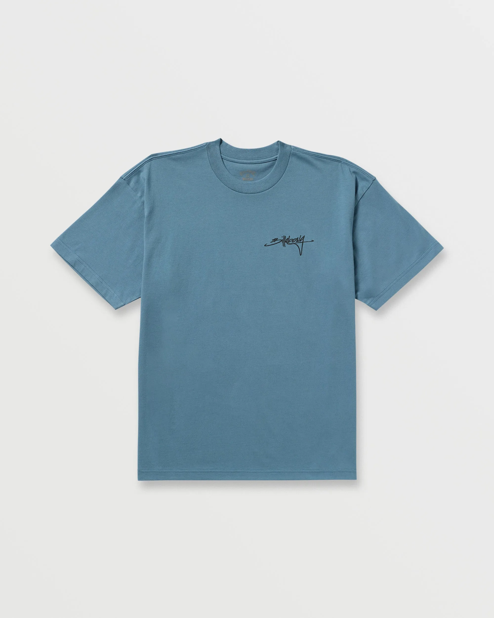 Bracket Script OG Tee - Carolina Blue sold by Billabong product image thumbnail 3