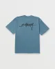 Bracket Script OG Tee - Carolina Blue sold by Billabong
