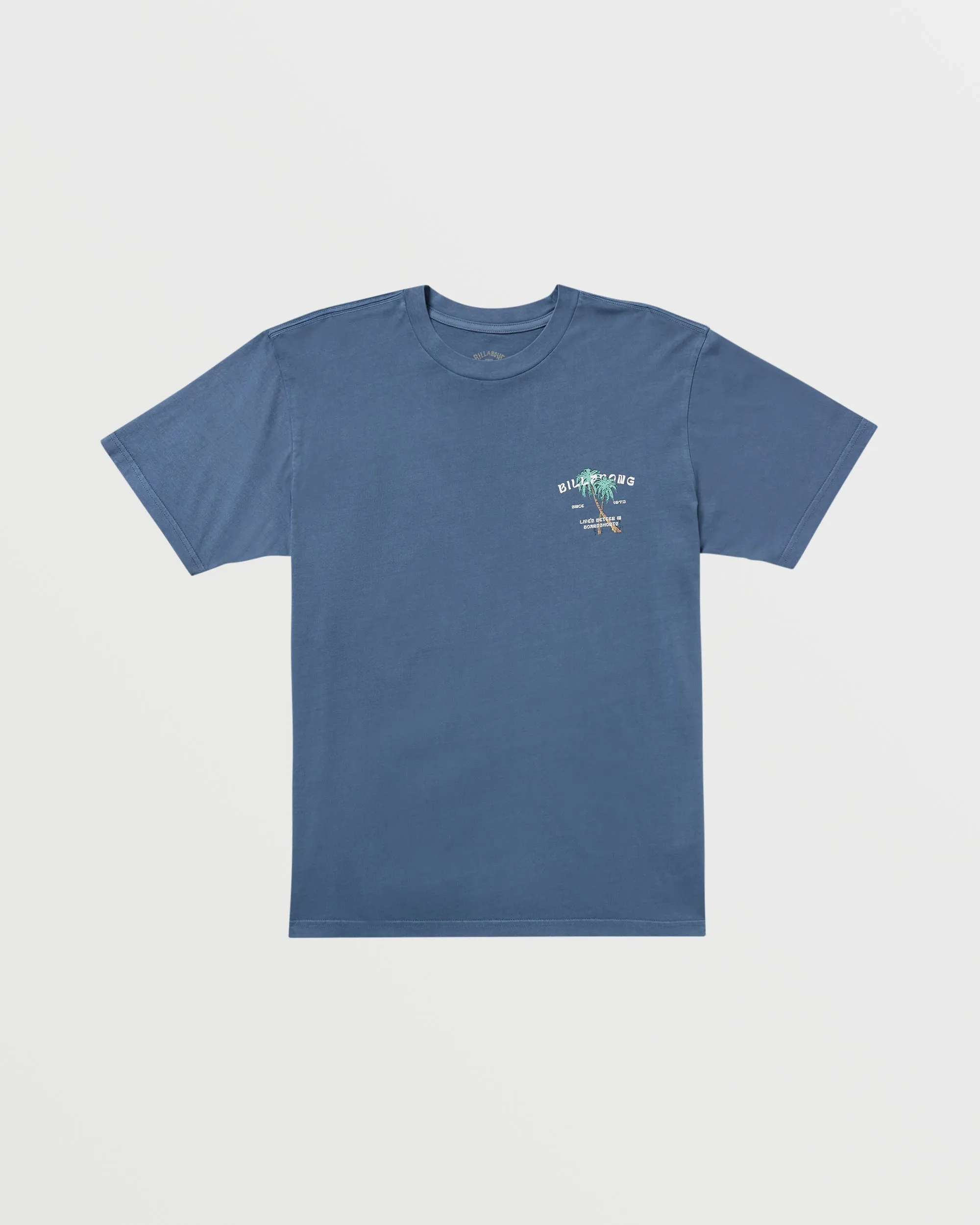 Better Premium Wave Wash Short Sleeve T-Shirt - Deep Blue sold by Billabong product image thumbnail 3