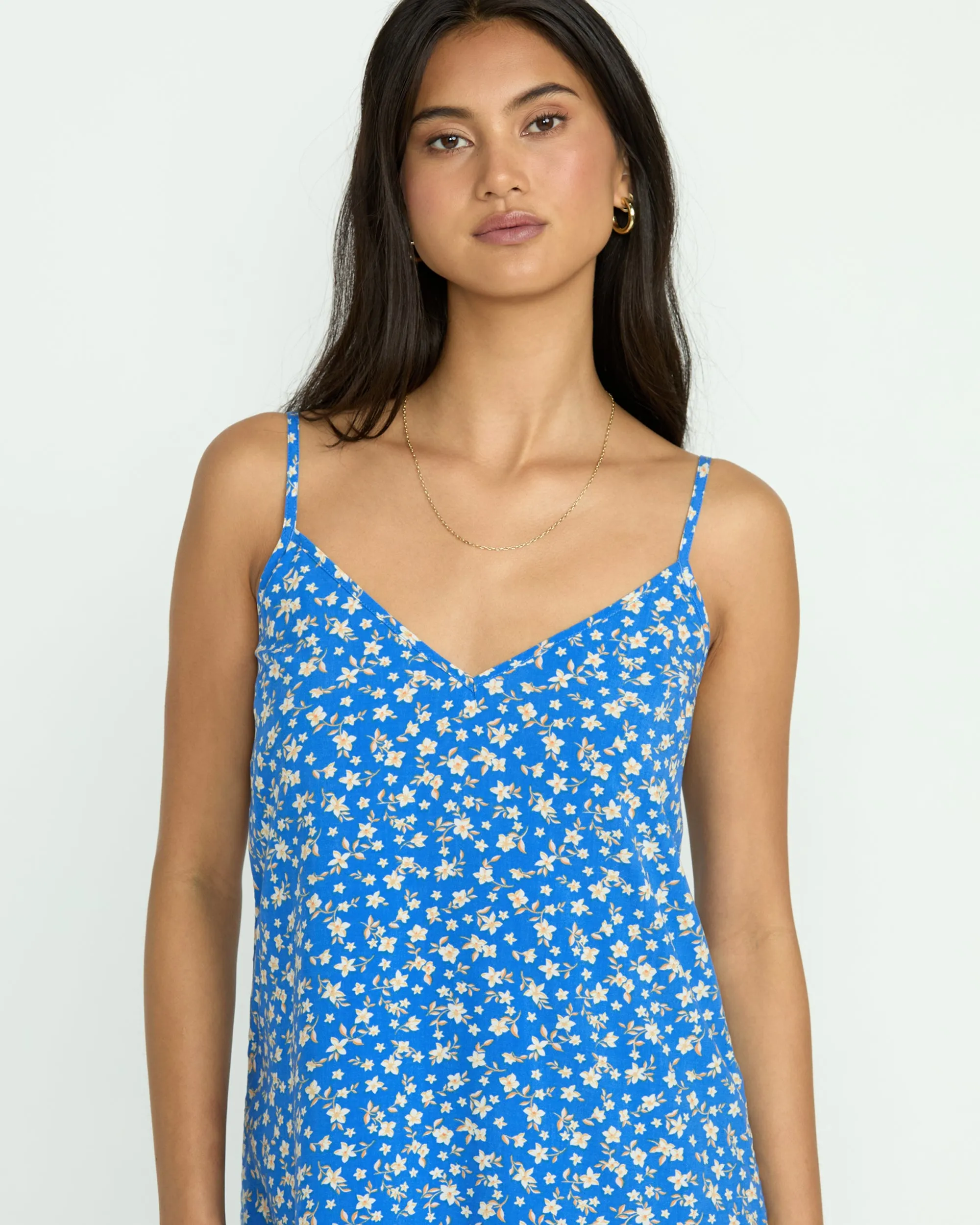 90S Babe Mini Dress - True Blue sold by Billabong product image thumbnail 5