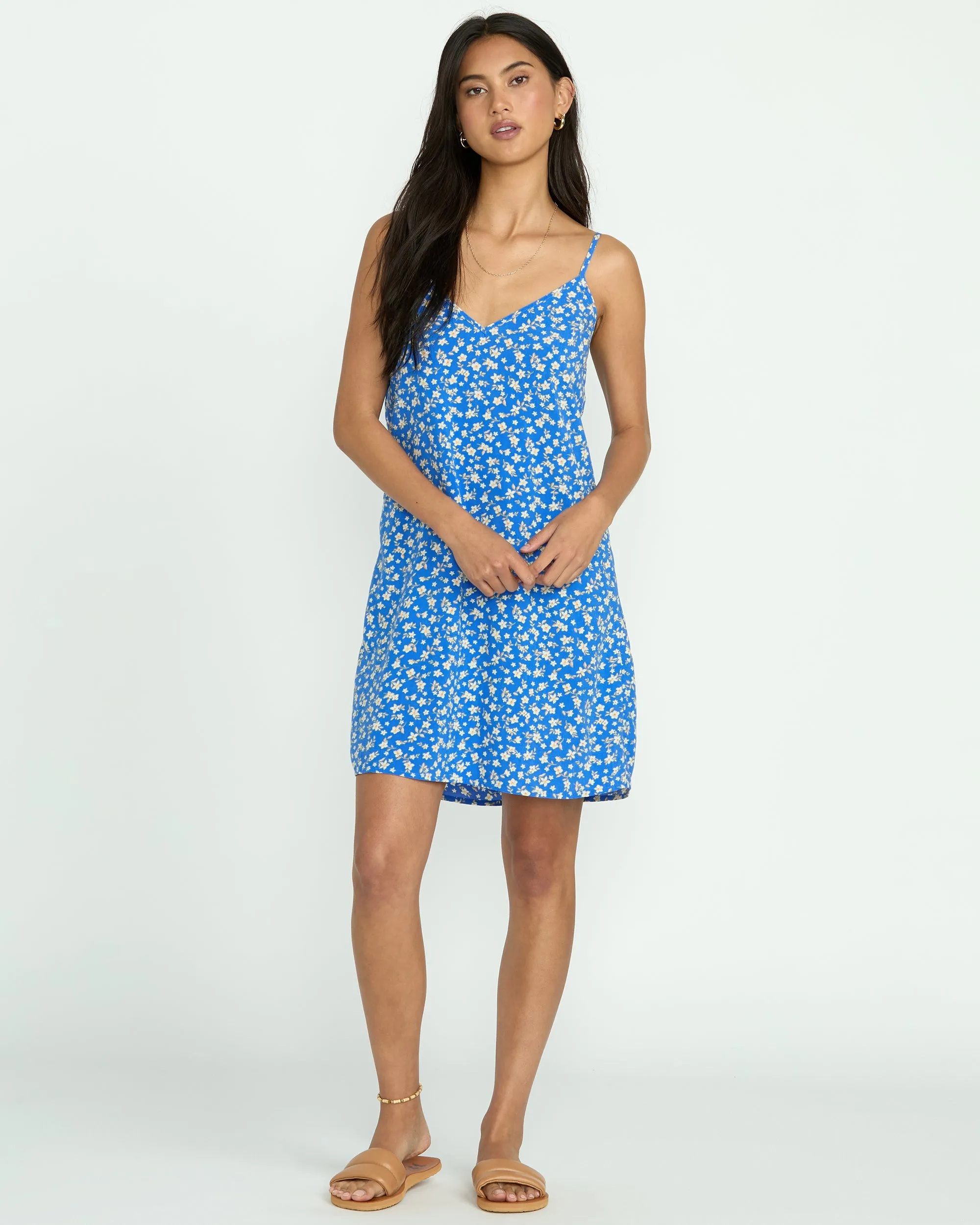 90S Babe Mini Dress - True Blue sold by Billabong product image thumbnail 4