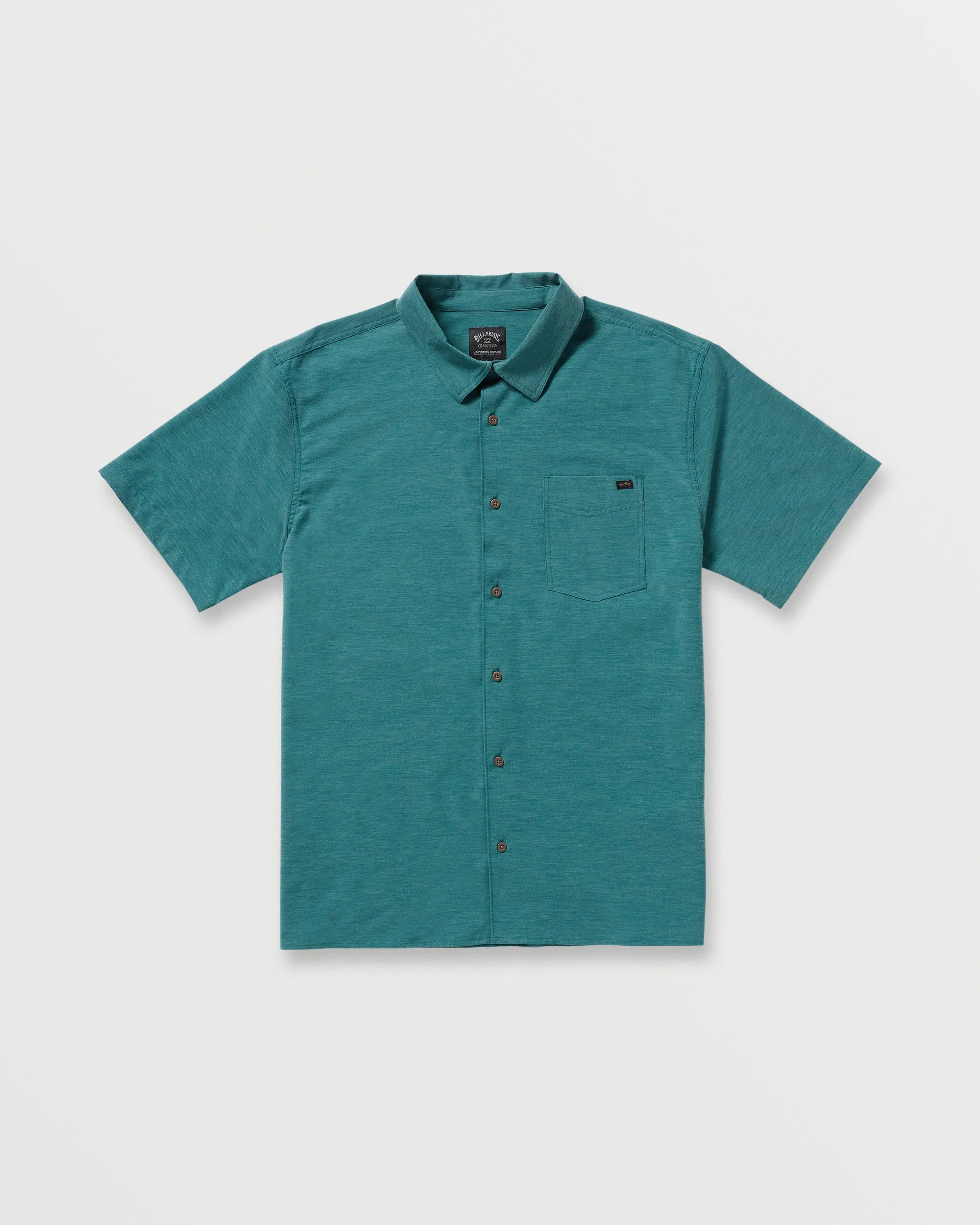 Surftrek Transit Short Sleeve Shirt - Marine sold by Billabong product image thumbnail 3