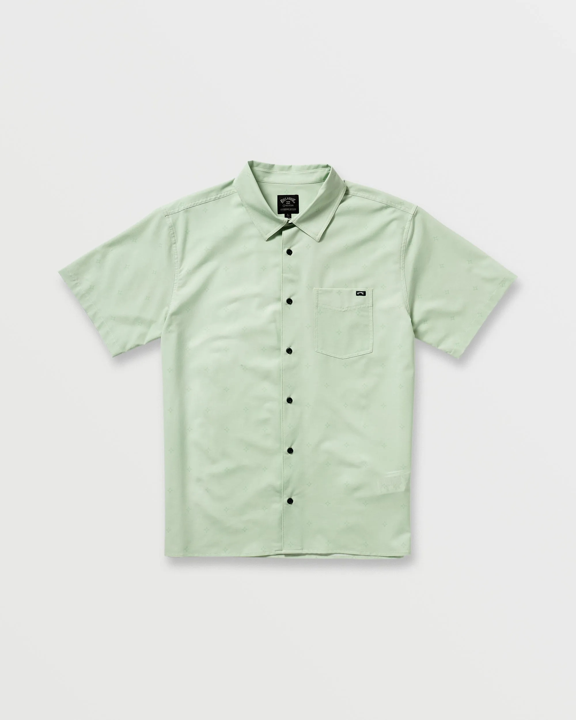 Surftrek Transit Short Sleeve Shirt - Seafoam sold by Billabong product image thumbnail 3