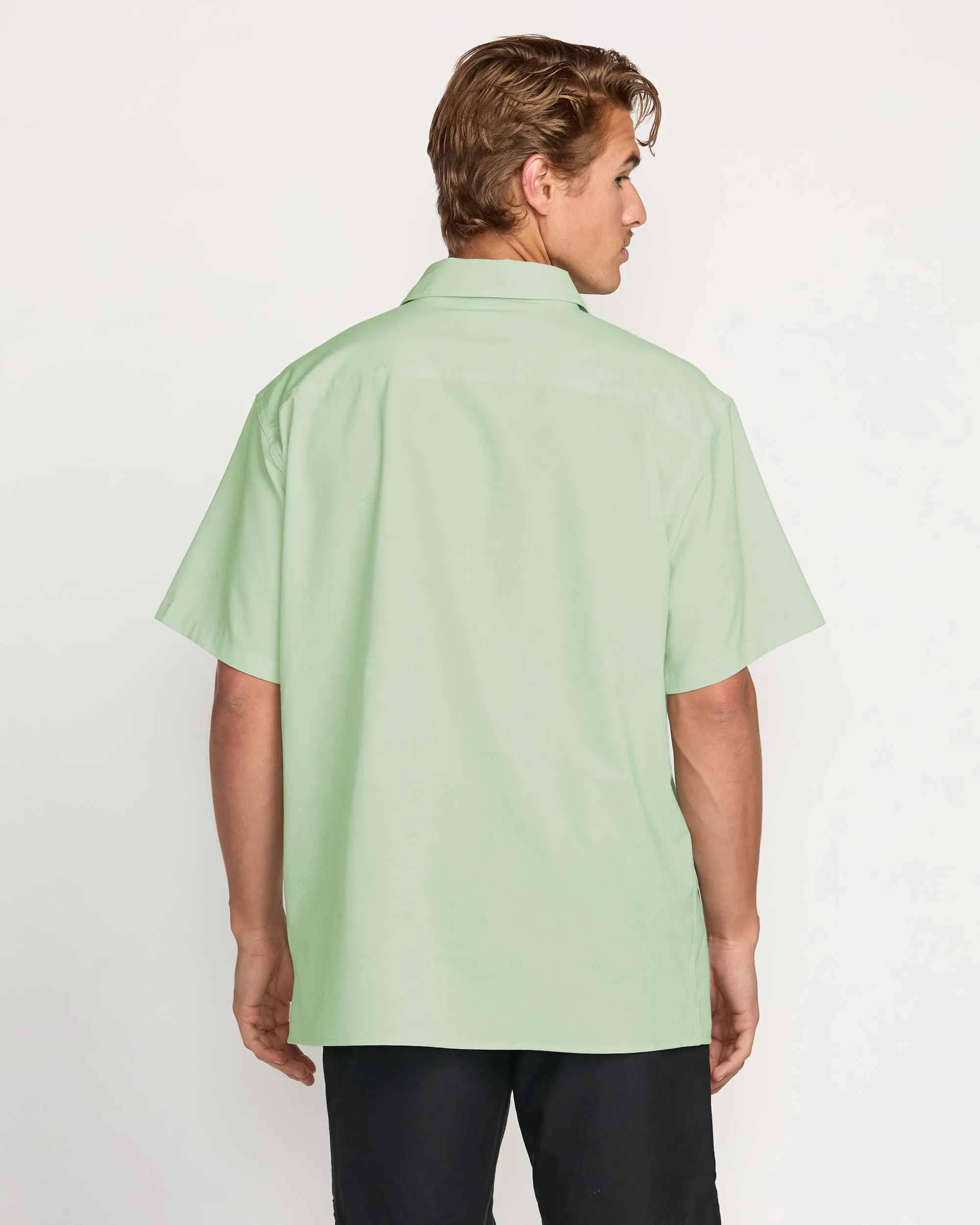 Surftrek Transit Short Sleeve Shirt - Seafoam sold by Billabong product image thumbnail 2