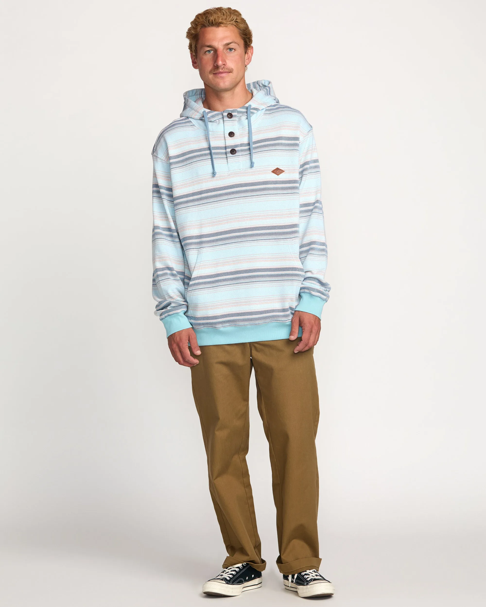 Rancho Pullover Sweatshirt - Ash Blue sold by Billabong product image thumbnail 5