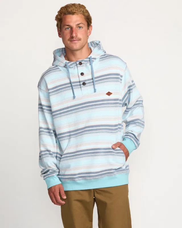 Rancho Pullover Sweatshirt - Ash Blue sold by Billabong
